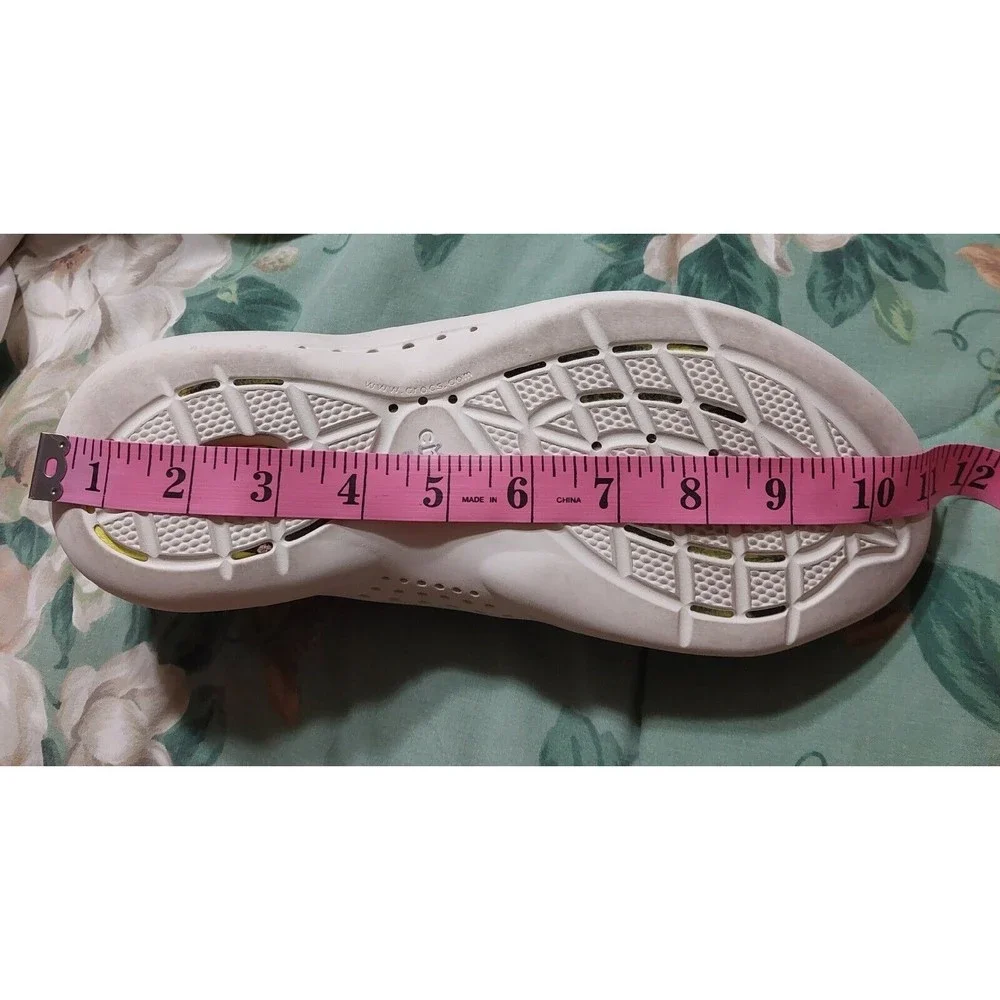 Crocs LiteRide 360 Marbled Pacer,Men 7 ,Crocs 207633,good Condition.